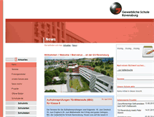 Tablet Screenshot of gsravensburg.de